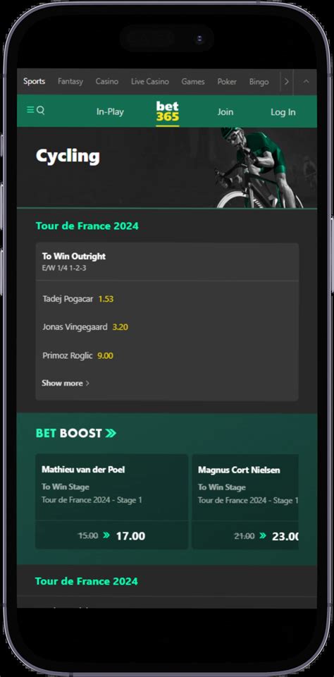 tour de france odds bet365